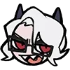🤓 Эмодзи «Helltaker Emoji Pack» для Telegram