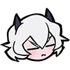 ☺️ Эмодзи «Helltaker Emoji Pack» для Telegram