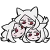 😞 Эмодзи «Helltaker Emoji Pack» для Telegram