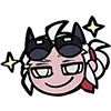 😈 Эмодзи «Helltaker Emoji Pack» для Telegram
