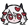😯 Эмодзи «Helltaker Emoji Pack» для Telegram