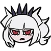 😧 Эмодзи «Helltaker Emoji Pack» для Telegram