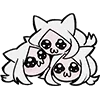 🥺 Эмодзи «Helltaker Emoji Pack» для Telegram