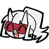 😄 Эмодзи «Helltaker Emoji Pack» для Telegram