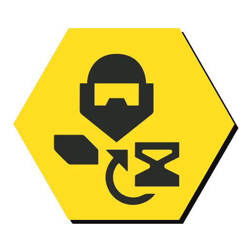 🪖 Эмодзи «Helldivers II ()» для Telegram