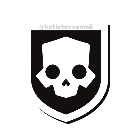 🛡 Эмодзи «Helldivers II ()» для Telegram