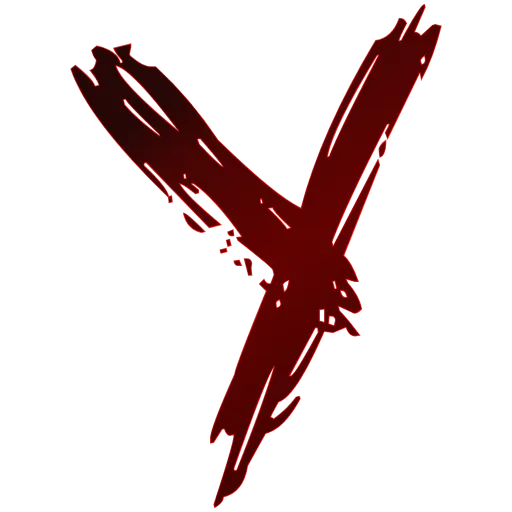 🩸 Эмодзи «Hellfont» для Telegram