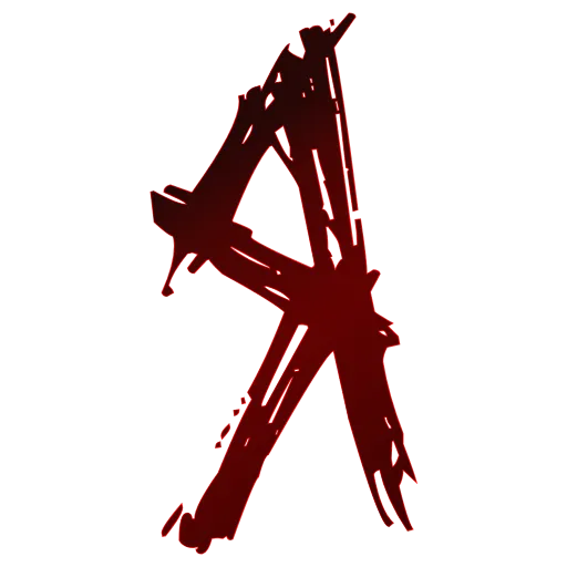 🩸 Эмодзи «Hellfont» для Telegram