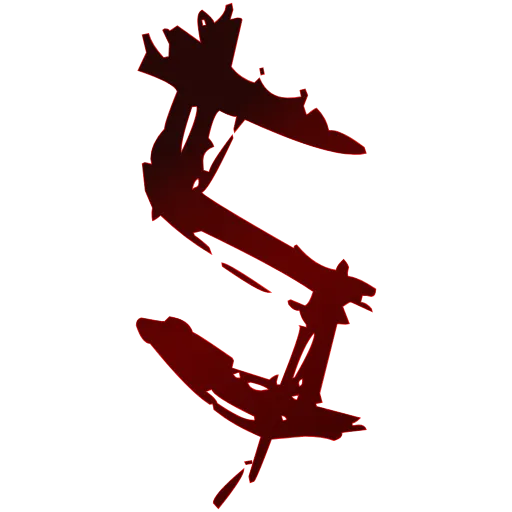 🩸 Эмодзи «Hellfont» для Telegram