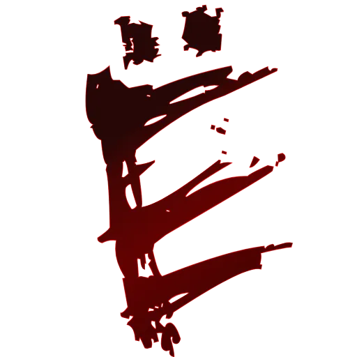 🩸 Эмодзи «Hellfont» для Telegram