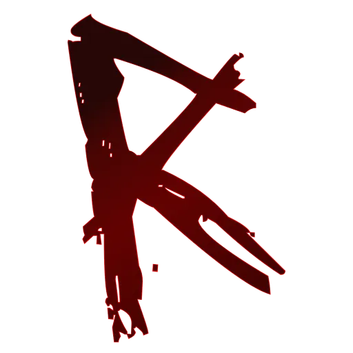🩸 Эмодзи «Hellfont» для Telegram