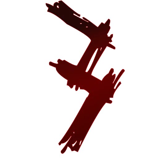 🩸 Эмодзи «Hellfont» для Telegram