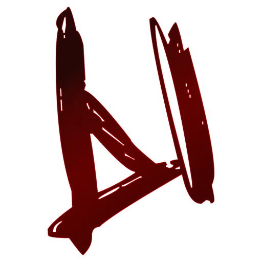 🩸 Эмодзи «Hellfont» для Telegram