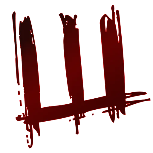 🩸 Эмодзи «Hellfont» для Telegram
