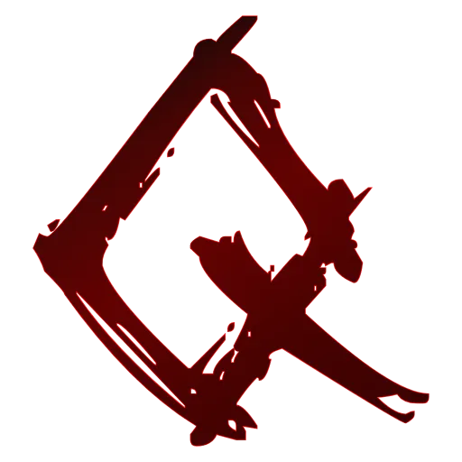 🩸 Эмодзи «Hellfont» для Telegram