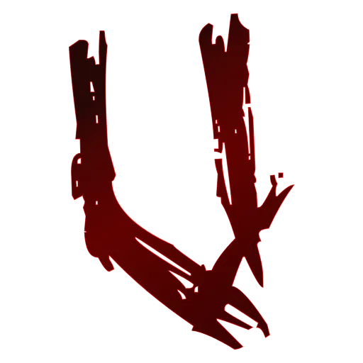 🩸 Эмодзи «Hellfont» для Telegram