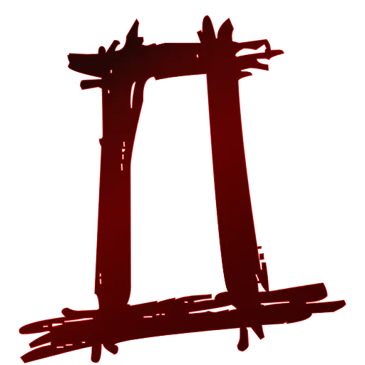 🩸 Эмодзи «Hellfont» для Telegram