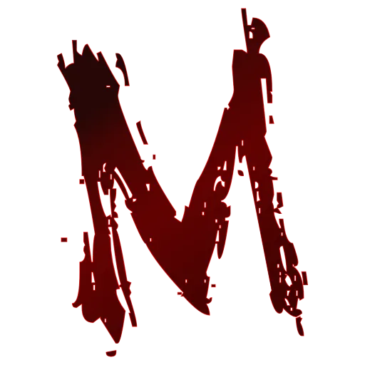 🩸 Эмодзи «Hellfont» для Telegram