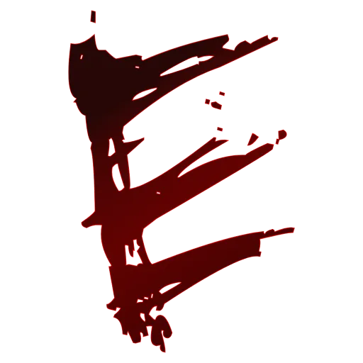 🩸 Эмодзи «Hellfont» для Telegram