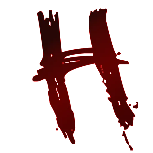🩸 Эмодзи «Hellfont» для Telegram