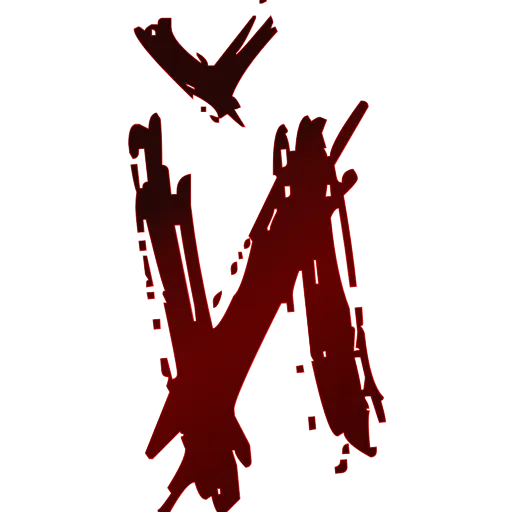 🩸 Эмодзи «Hellfont» для Telegram