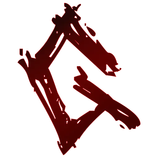 🩸 Эмодзи «Hellfont» для Telegram