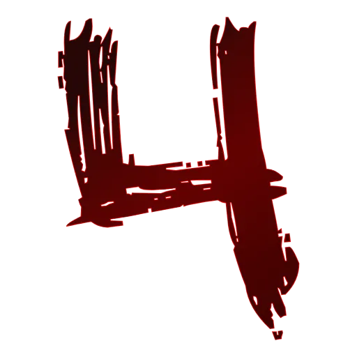 🩸 Эмодзи «Hellfont» для Telegram