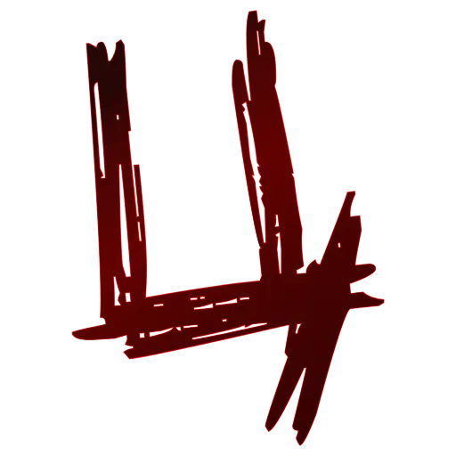 🩸 Эмодзи «Hellfont» для Telegram
