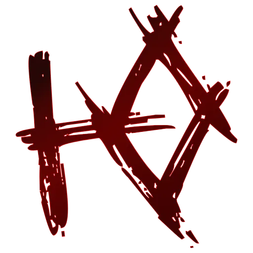 🩸 Эмодзи «Hellfont» для Telegram