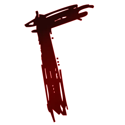🩸 Эмодзи «Hellfont» для Telegram