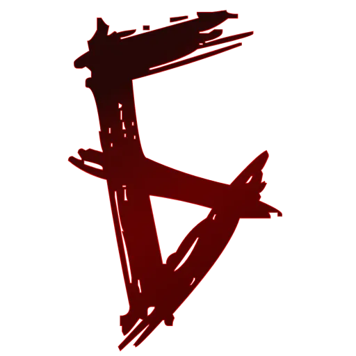 🩸 Эмодзи «Hellfont» для Telegram