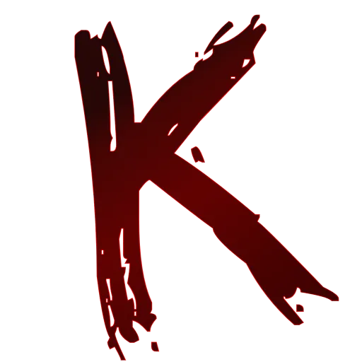 🩸 Эмодзи «Hellfont» для Telegram