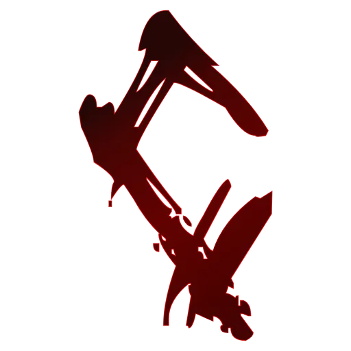 🩸 Эмодзи «Hellfont» для Telegram