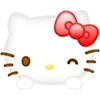 😉 Эмодзи «Hello Kitty Emoji» для Telegram