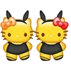 👯‍♀️ Эмодзи «Hello Kitty Emoji» для Telegram