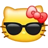 😎 Эмодзи «Hello Kitty Emoji» для Telegram