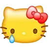 😿 Эмодзи «Hello Kitty Emoji» для Telegram