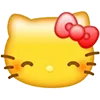 ☺️ Эмодзи «Hello Kitty Emoji» для Telegram