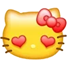 😍 Эмодзи «Hello Kitty Emoji» для Telegram