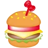 🍔 Эмодзи «Hello Kitty Emoji» для Telegram