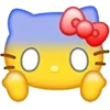 😨 Эмодзи «Hello Kitty Emoji» для Telegram