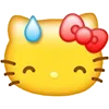 ☺️ Эмодзи «Hello Kitty Emoji» для Telegram