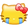😿 Эмодзи «Hello Kitty Emoji» для Telegram