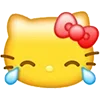 😽 Эмодзи «Hello Kitty Emoji» для Telegram