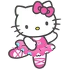 🎀 Эмодзи «❤ Набор эмоджи «Hello Kitty»» для Telegram