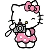 Стикерпак ❤ Набор эмоджи «Hello Kitty» для Telegram