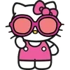 😎 Эмодзи «❤ Набор эмоджи «Hello Kitty»» для Telegram