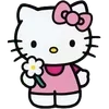 🌼 Эмодзи «❤ Набор эмоджи «Hello Kitty»» для Telegram