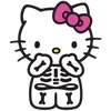 🦴 Эмодзи «❤ Набор эмоджи «Hello Kitty»» для Telegram
