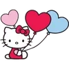 💗 Эмодзи «❤ Набор эмоджи «Hello Kitty»» для Telegram